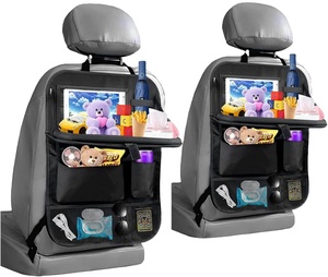 600D Polyester <span class=keywords><strong>Oxford</strong></span> Stoff Auto-Aufbewahrungstasche Faltbarer Rücksitz-Organizer für den Innenraum Grenzüberschreitend Verfügbar - Product Image 6
