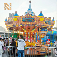 Manège familial Nova Rides CTD-16-EU pour parcs d'attractions et fêtes foraines, manège pour enfants à vendre