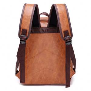 Sac à dos pour ordinateur portable en cuir PU durable de mode OEM, grande capacité, antivol, pour voyage en plein air - Product Image 3