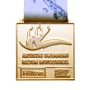 Aangepaste Gepersonaliseerde Sportmedailles Metalen Souvenir Met UV-Offset Zeefdruk Gegoten Medaille - Product Image 4