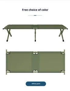 <span class=keywords><strong>Lit</strong></span> pliant Vanda 600d Oxford avec cadre métallique moderne pour adultes, randonnée, chasse, <span class=keywords><strong>voyage</strong></span>, lits <span class=keywords><strong>de</strong></span> camping portables - Product Image 5