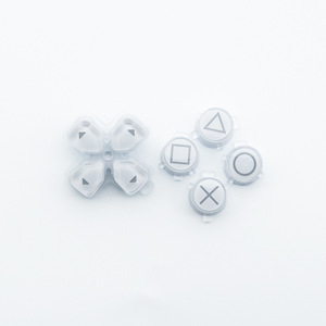 Pièces de rechange pour manette <span class=keywords><strong>PS5</strong></span> : D-pad et boutons ABXY, bouton L/RAY et bouton déclencheur Jelly pour <span class=keywords><strong>Sony</strong></span> Playstation 5 <span class=keywords><strong>DualSense</strong></span> - Product Image 4