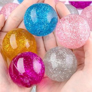 25/30mm Mixed Flower <b>Ball</b> <b>Bouncing</b> <b>Ball</b> One Yuan Gashapon Machine Toy Magic Eye Watermelon Plastic Cross-Border Supply - Product Image 6