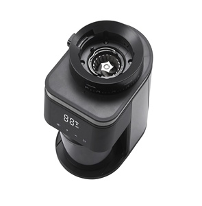 เครื่องบดกาแฟไฟฟ้าทรงกรวยขนาด2-12ถ้วย, เครื่องบดกาแฟขนาด40มม. สามารถปรับได้ความจุ300กรัมทำจากสเตนเลสสตีลใช้ในครัวเรือน - Product Image 3