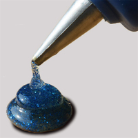Bâtons de colle chaude époxy scintillants multicolores GZWW, non toxiques, haute adhérence, pour bricolage, décoration, travail du bois, outils d'artisanat