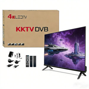 TV LED Smart Android con Retroilluminazione e WIFI da 40 43 50 55 <span class=keywords><strong>Pollici</strong></span> a Prezzo di Fabbrica, Personalizzabile, con Google TV per Hotel - Product Image 1