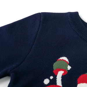 Pull pour enfants à motif dinosaure, nouvelle collection automne-hiver américaine, cardigan pour garçons et filles pour Noël - Product Image 5