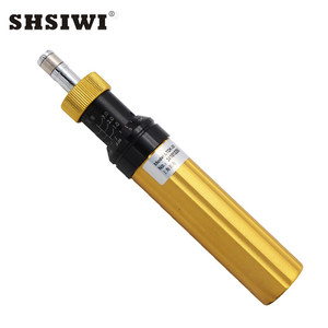 Tournevis dynamométrique Shsiwi 300 mm, clé dynamométrique réglable, acier allié de qualité industrielle, embout à tête plate - Product Image 1