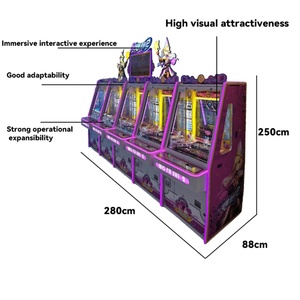 Magic Themed Commercial <b>Arcade</b> <b>Game</b> <b>Machine</b> Kids' Metal Wooden Amusement for <b>Game</b> Room 6 Years+ Age Coin-Operated English - Product Image 2