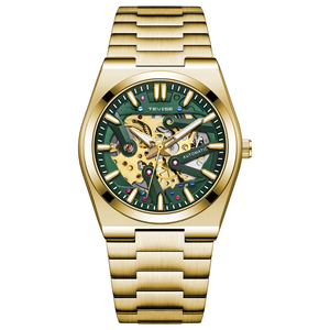 Nuevo Reloj de Lujo Resistente al Agua con Forma de Barril de Vino, Reloj de Cuarzo Transparente <span class=keywords><strong>Miller</strong></span>, Apto para Hombres y Mujeres - Product Image 6