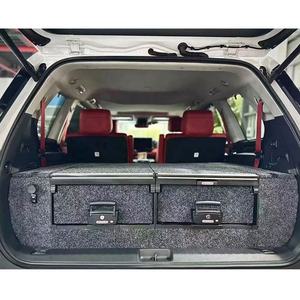 VRD4X4 Ready-Made <b>Car</b> Drawer 4runner Storage Solution Slide Dual Drawer Fridge Slide Top Roller System SUV <b>Bed</b> Drawer Durability - Product Image 4