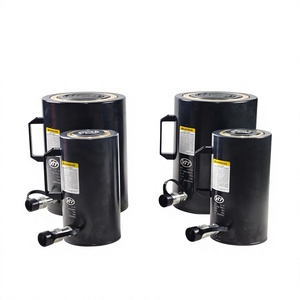 Cylindre hydraulique en aluminium de qualité supérieure RAC15010 150T 250 mm pour support temporaire de poutre préfabriquée, remplacement pour Enerpac - Product Image 1