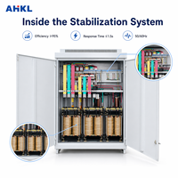 Régulateur de tension automatique 400 KVA, stabilisateur triphasé SBW 380 V 50 Hz, régulateur de tension automatique AVR