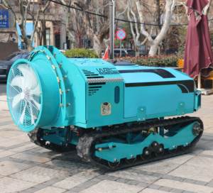 Atomizzatore Cingolato Antiscivolo con Telecomando 500L, Motore Diesel, Alta Produttività, <span class=keywords><strong>per</strong></span> Frutteti e Vigneti - Product Image 5