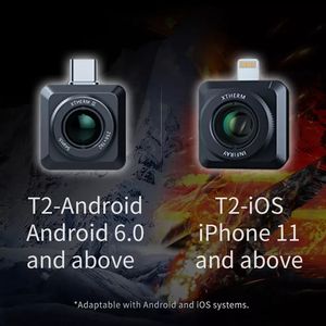 Monoculaire de vision nocturne thermique avec pointeur <span class=keywords><strong>laser</strong></span> et viseur de vision thermique à support libre - Product Image 4