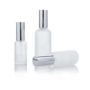 Rỗng 5ml <span class=keywords><strong>10ml</strong></span> 20ml 30ml 50ml 100ml Lotion Toner Frosted chai thủy tinh mỹ phẩm lỏng nước hoa <span class=keywords><strong>container</strong></span> phun chai - Product Image 2