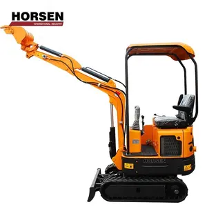 HORSEN China CE EPA Mini Digger Small Hydraulic Excavators Mini Excavator 1ton 2 Ton 3ton 6ton Cheap Prices For Sale