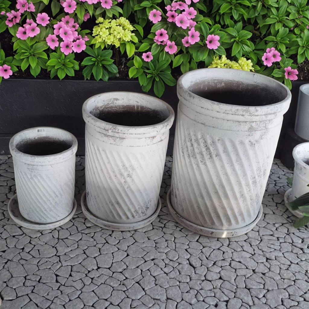 fiber mold pot