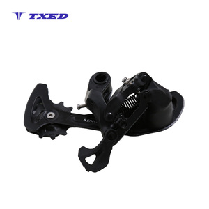Dérailleur arrière en alliage d'aluminium LanTu OEM 9 vitesses à cage longue RD-V5009-LX pour vélos de montagne et de <span class=keywords><strong>route</strong></span> - Product Image 3
