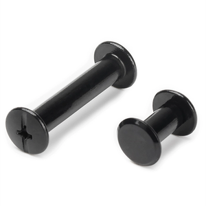 Bag Hardware SS304 SUS Leather Stud Nail Belt <strong>Chicago</strong> Screws 4mm Rivets for Photo Albums Crafts Wallet Bag <strong>Parts</strong> Accessories - Product Image 4