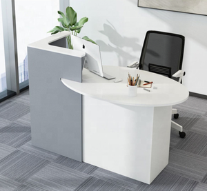 Bancone Front Hotel <b>Small</b> Wedding Decorations for <b>Office</b> Reception Desk Beauty Salon <b>Table</b> Design Counter Modern Clothing Store - Product Image 5