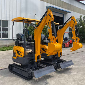 Mini Excavadora con Envío Gratuito, Motor con Certificación CE y EPA, Excavadora de 1.8 Toneladas, Pequeña, para Granja, en Venta - Product Image 1