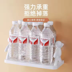 Nuevo Estante de Pared sin Perforaciones para Baño, Almacenamiento de Cosméticos, Estante para Especias de Cocina, Pequeño Estante de Pared para Organización - Product Image 5