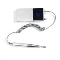 Mini-meuleuse industrielle portable sans balais rechargeable avec mandrin de 3 mm pour le nettoyage de soudures et le débavurage