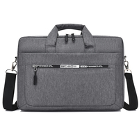 Sac à bandoulière étanche pour ordinateur portable, mallette de travail professionnelle pour hommes et femmes, idéal pour la vente en gros