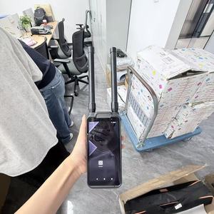 UAV <span class=keywords><strong>RF</strong></span> phát hiện FPV Detector cầm tay Drone Spectrum Scanner giao thức phân tích cú pháp từ xa ID DJI giải mã 3km phát hiện - Product Image 3