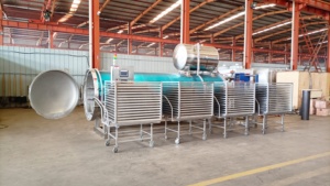 Sterilizzatore per Alimenti <span class=keywords><strong>Autoclave</strong></span> per Pesce in Scatola 500L Macchina Sterilizzatrice per Alimenti e Bevande - Product Image 5