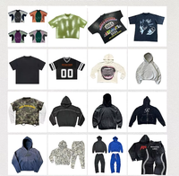 Produsen Hoodie Berkualitas Tinggi, Ukuran Besar, Model Crop Boxy Drop Shoulder, Bahan Fleece 100% Katun, Berat 450Gsm