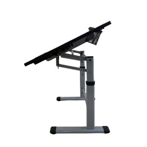 Meubles d'école en bois, <span class=keywords><strong>table</strong></span> à <span class=keywords><strong>dessin</strong></span> et à peinture pliable et réglable - Product Image 3