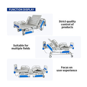 Fabrication sur mesure en Chine de lits médicaux à 3 fonctions, <span class=keywords><strong>prix</strong></span> de gros de haute qualité - Product Image 1