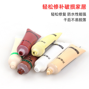 Stylo de retouche pour bois et meubles, réparation de rayures et d'éclats sur portes et sols, avec outil de jointoiement pour vernis et peinture - Product Image 4