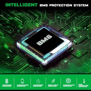 Enerforce OEM بطارية ليثيوم فوسفات الحديد 12 فولت 20ah حزمة بطارية ليثيوم Lifepo4 24 فولت 36 فولت لأدوات الطاقة - Product Image 4