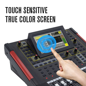 Mezclador de Audio Digital Profesional Watford DM12, Mezclador de Audio de 12 Canales, Consola de Mezcla de Sonido, Alimentación Fantasma de 48V y Función de Silencio - Product Image 5