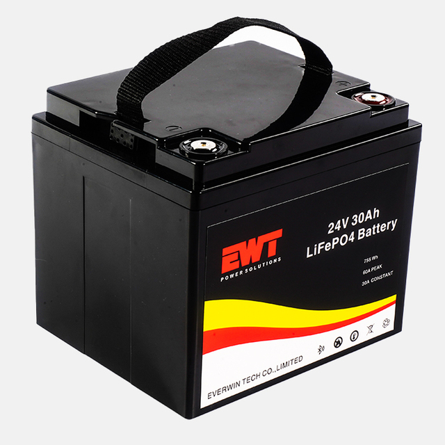 12V 30Ah EV Lithium Battery Pack with 18650 Li-ion Battery Cell