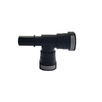 Raccord de tuyau automobile utilisé sur les systèmes d'injection de carburant avec connecteur rapide en T de type SAE 5/8 pouces 15,82