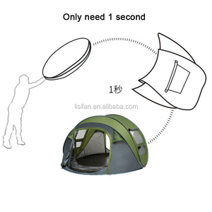Double layer hiking and outdoor Sports Camping tent 2 person waterproof hiking tent for Camping - Product Image 4