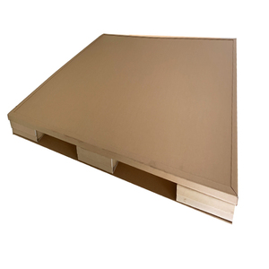 Pallet Euro Monouso per Trasporto Mobili, Esente ISPM15, Pronto per l'Esportazione, Ingresso per Carrelli Elevatori a 4 Vie, Capacità di Carico 1000kg, Pallet in <span class=keywords><strong>Legno</strong></span> - Product Image 2