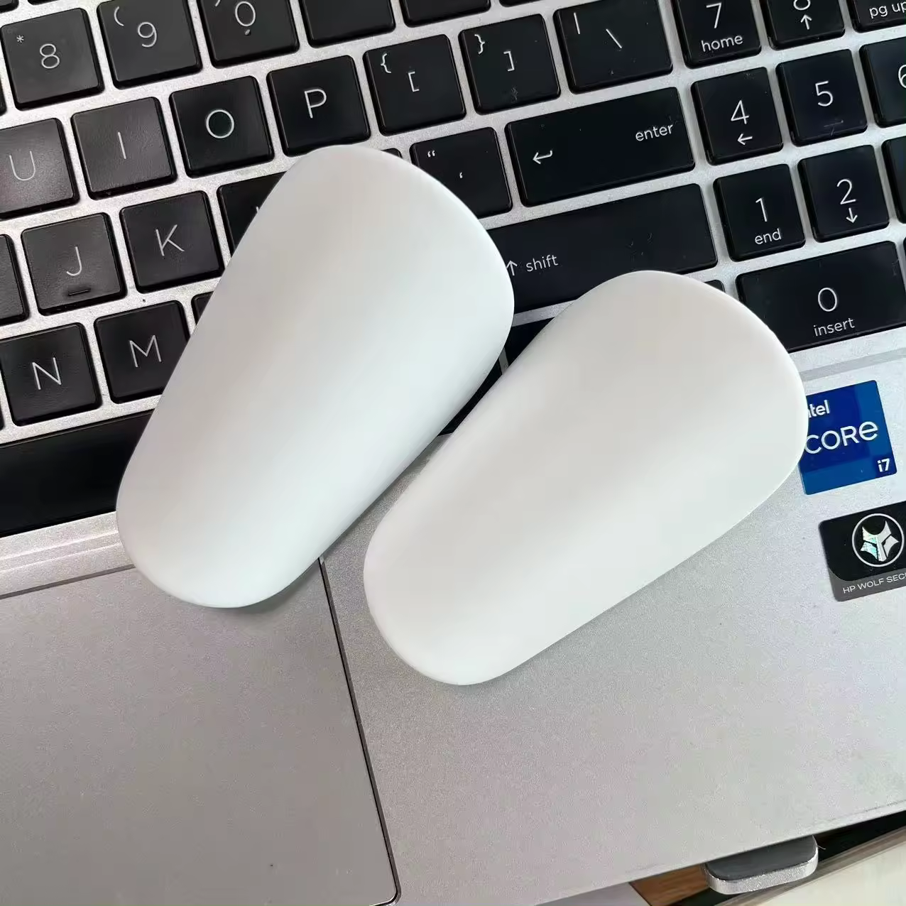 White