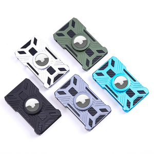 Stainless Steel RFID Blocking Slim <b>Card</b> <b>Holder</b> for Men - Product Image 1