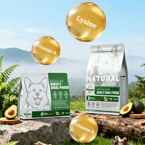 Fabbrica all'ingrosso OEM 1.5kg cucciolo adulto liofilizzato <span class=keywords><strong>cibo</strong></span> <span class=keywords><strong>secco</strong></span> <span class=keywords><strong>per</strong></span> cani <span class=keywords><strong>cibo</strong></span> <span class=keywords><strong>per</strong></span> animali domestici <span class=keywords><strong>per</strong></span> cane - Product Image 3