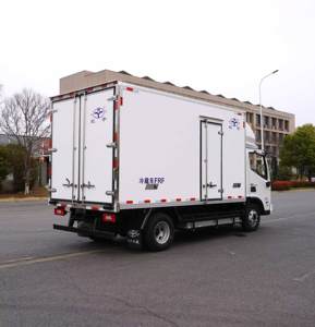 Электрический рефрижератор 5-6 тонн, запас хода 360 км, для городской доставки, логистики холодовой цепи, электромобиль - Product Image 5