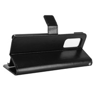 Étui portefeuille en cuir à motif rétro avec boucle magnétique, support et cordon, antichoc et étanche, idéal pour les professionnels - Ventes Flash
