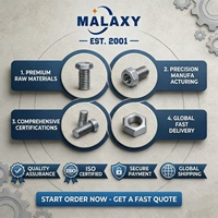 Муфта цилиндрическая двухсторонняя с внутренней резьбой MALAXY 304 316 из нержавеющей стали