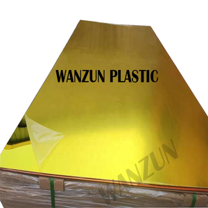 Wanzun gương Bảng điều khiển nhà sản xuất màu tấm lớn Acrylic gương 1220*2440mm Cắt Laser - Product Image 2
