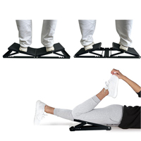 Planche d'étirement pour squats Skyhope-K, réglable sur plusieurs niveaux, étireur de mollets, planche inclinée réglable, planche inclinée en acier, antidérapante, yoga