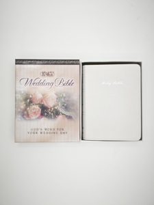 Biblia KJV Biblia de Boda La Palabra de Dios para el Día de su Boda - Product Image 1